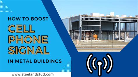 how to boost cell signal inside a metal trailer house|cell phone building signal booster.